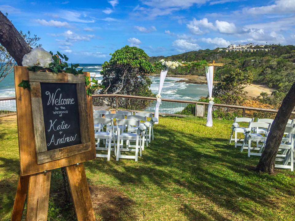 Ceremony – Point Perry Lookout, Coolum