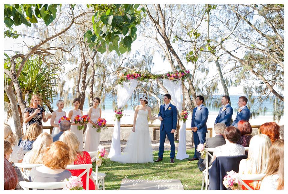 Sunshine Coast Bridal Showcase – Cloud Nine Weddings Ceremony