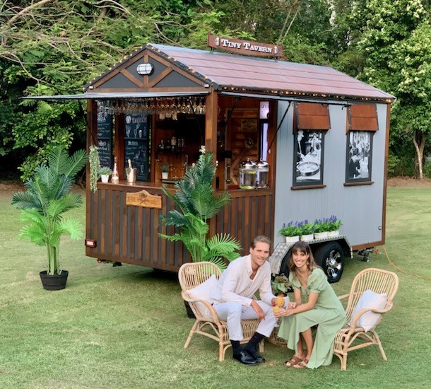 Tiny Tavern Mobile Bar - Sunshine Coast Wedding Showcase