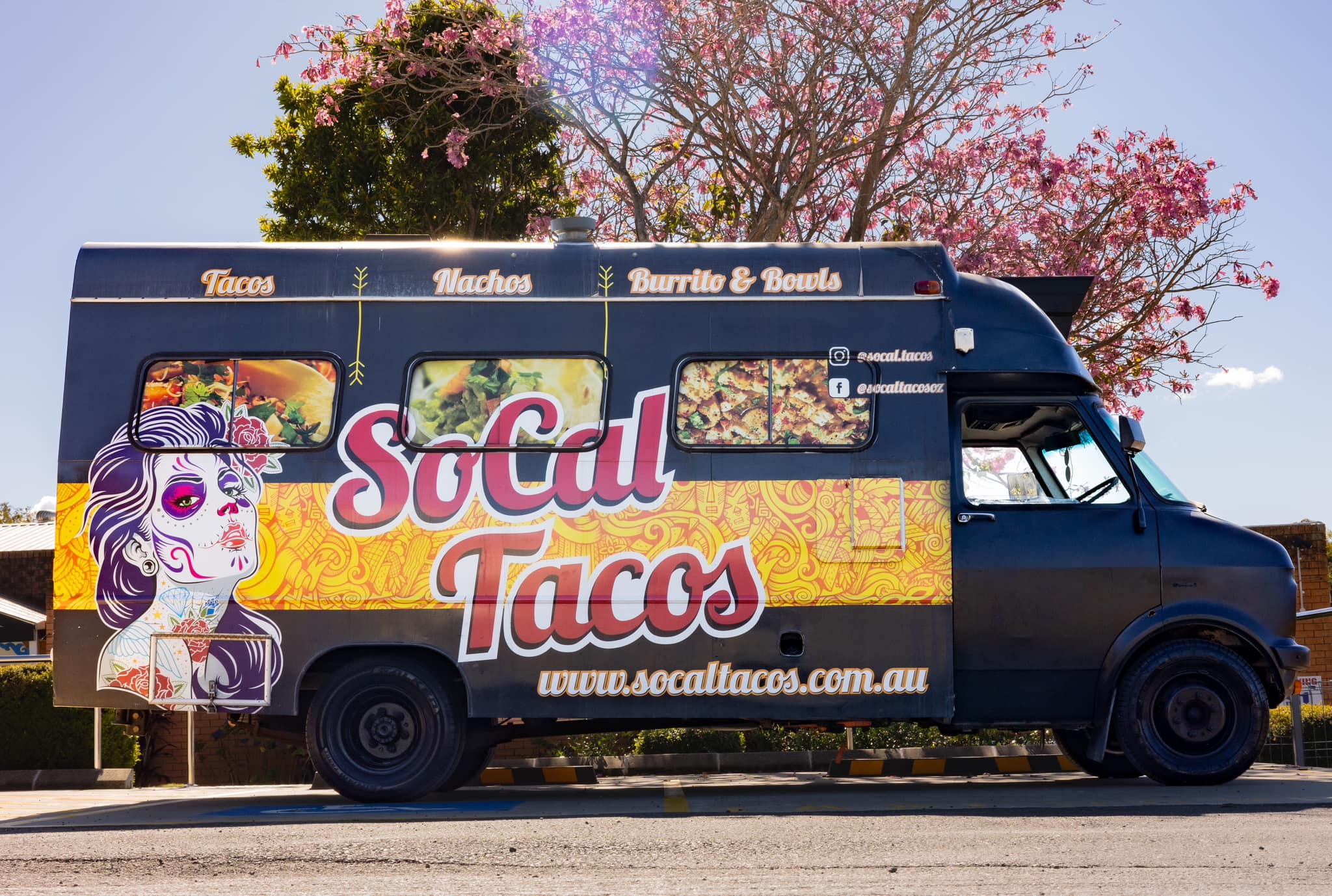 Sunshine Coast Wedding Showcase -SoCal Tacos