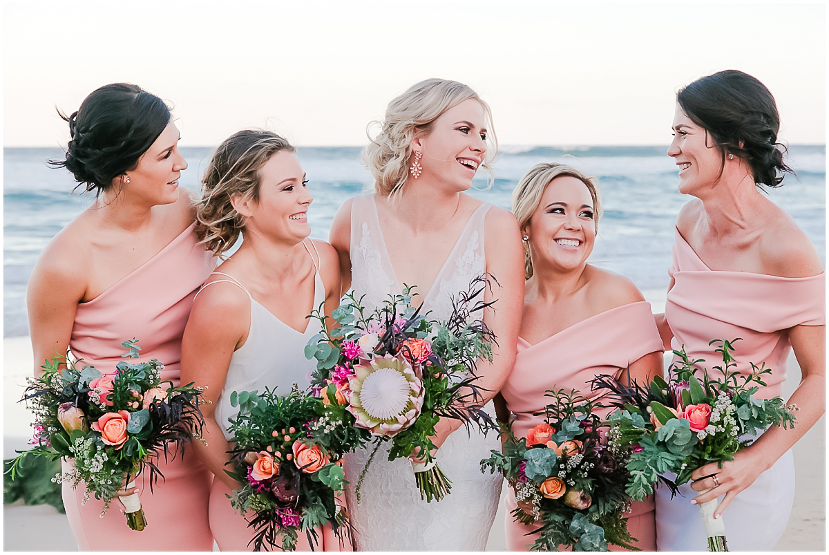 Mark and Alana's destination wedding on the Sunshine Coast.  It was a beautiful beach wedding at Point Arkwright, just south of Coolum and Noosa. .Sunshine Coast wedding photographer, images by Lou O'Brien www.imagesbylouobrien.com