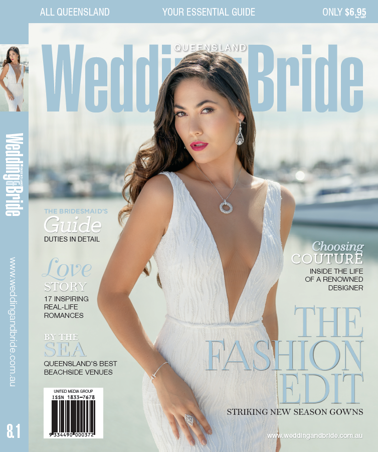 QLD Wedding & Bride 2017 Issue – Sunshine Coast Bridal Showcase